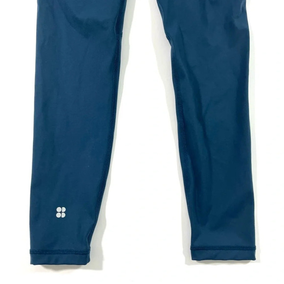 Sweaty Betty Power 7/8 Workout Leggings Blue - Picture 4 of 8
